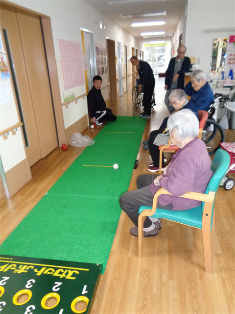 室内レク