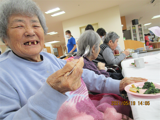 旬のものを食べました