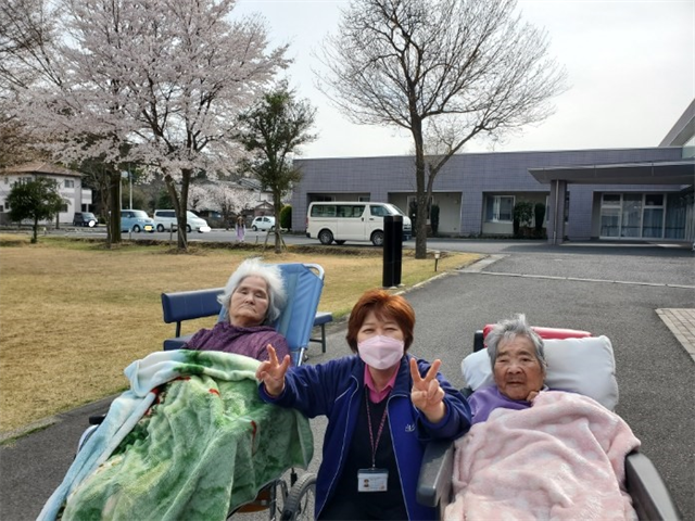 桜が咲きました