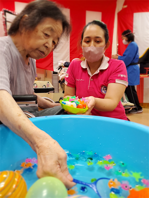 西地区夏祭り