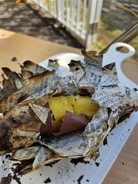 焼き芋レク