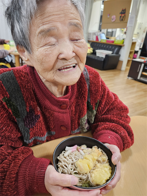 年越しそば