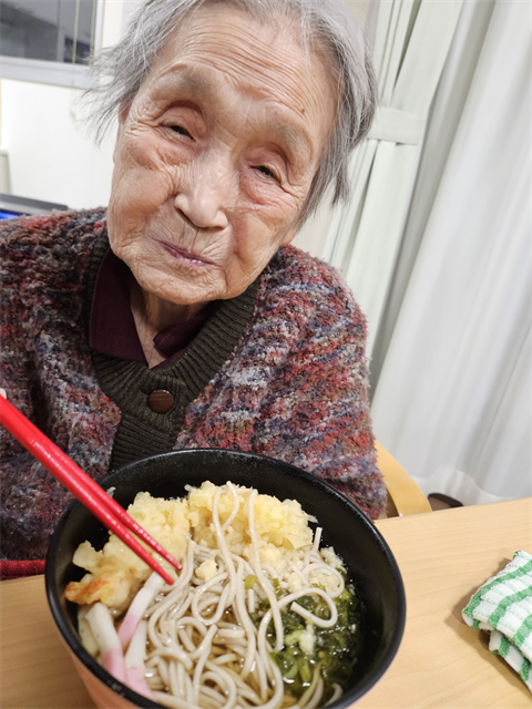 年越しそば