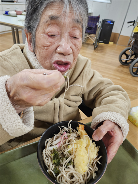 年越しそば