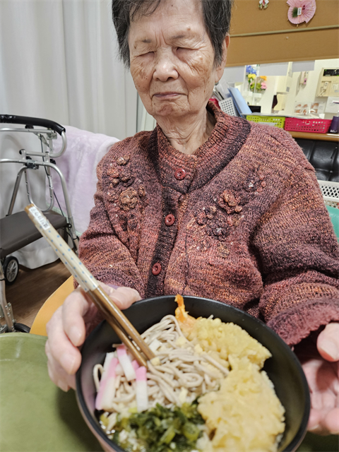 年越しそば