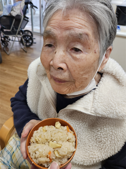 たけのこご飯美味