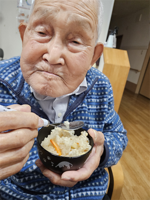 たけのこご飯美味