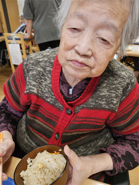 たけのこご飯美味