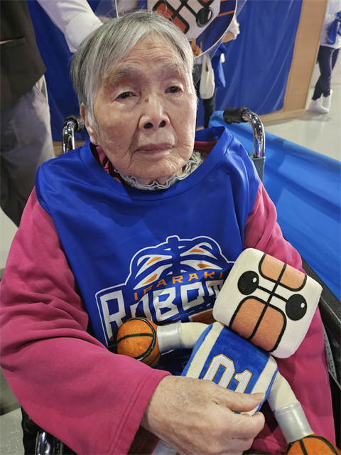 茨城ロボッツ応援