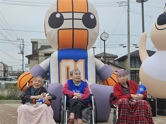 茨城ロボッツ応援