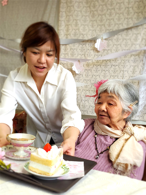 ４月のお誕生日