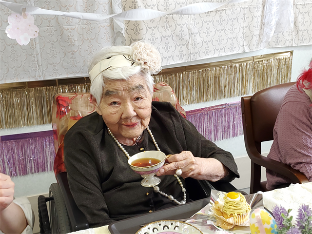 ４月のお誕生日