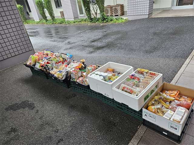 移動販売が来た