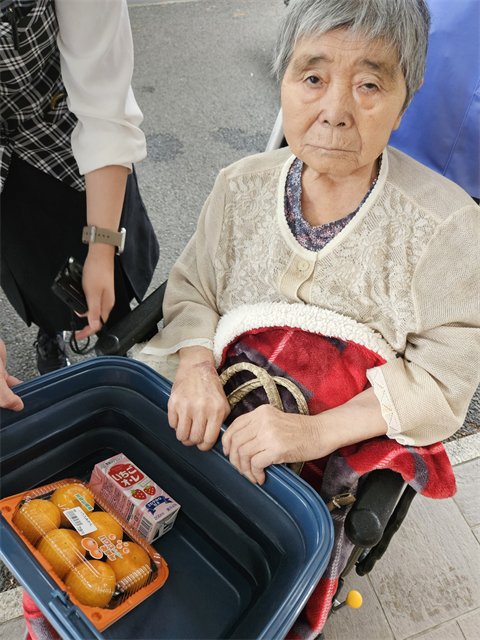 移動販売が来た