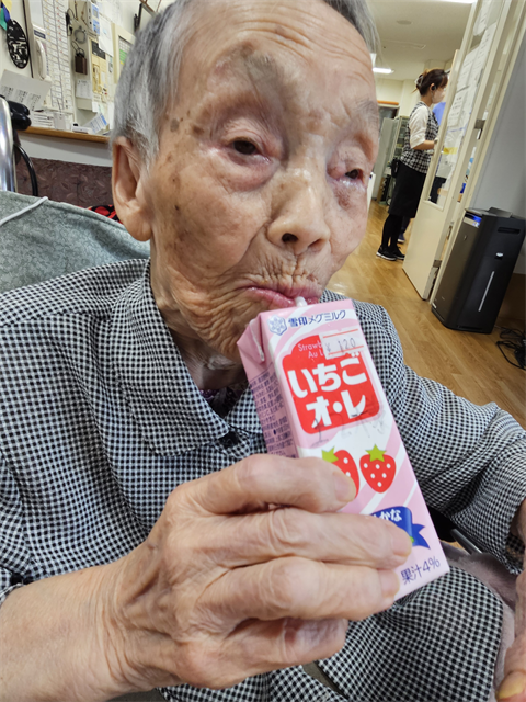 移動販売が来た