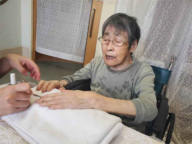 ネイルサロン開店