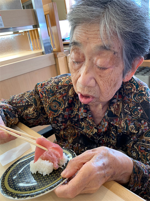 はま寿司に