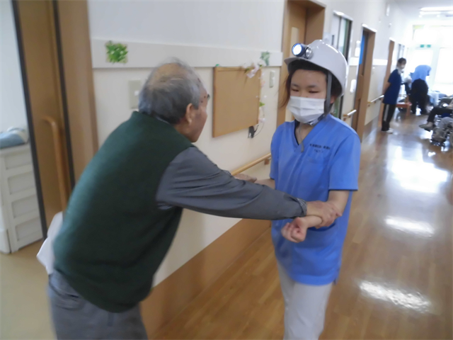 避難訓練