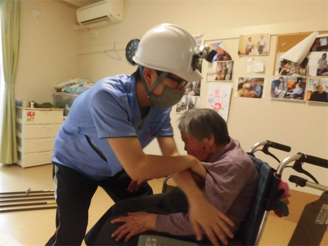 避難訓練