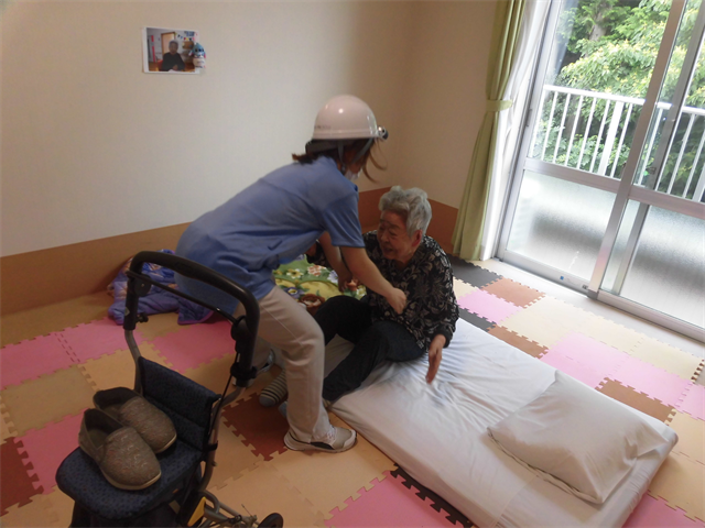避難訓練