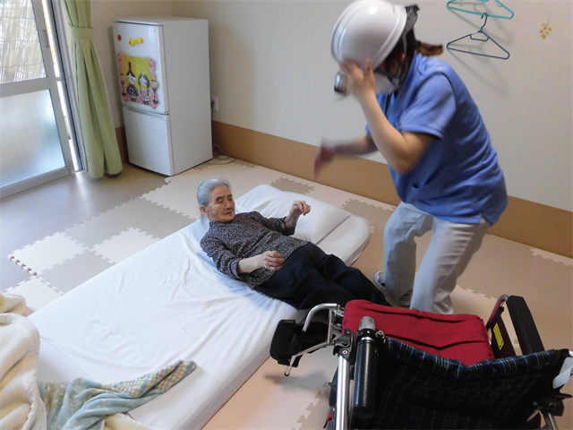 避難訓練