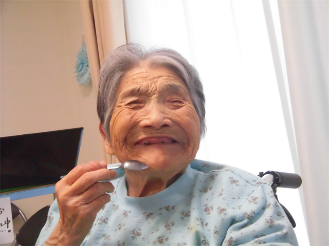 パフェ作り行いました