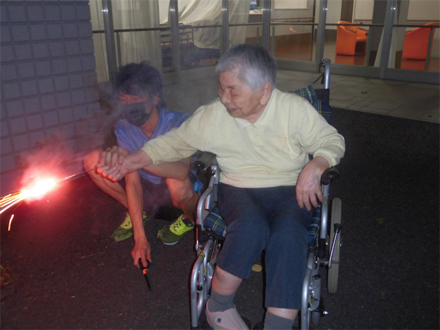 花火行いました