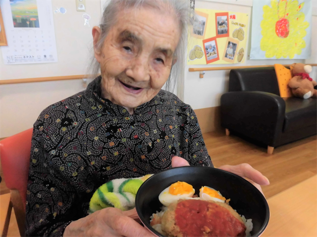 ロコモコ丼