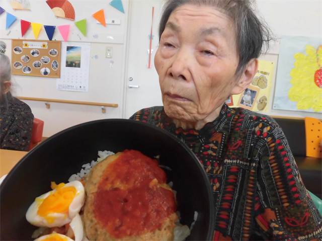 ロコモコ丼