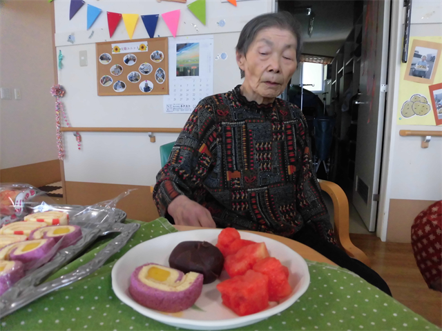 おやつの日