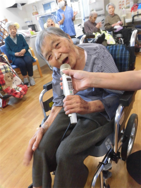 敬老会実施