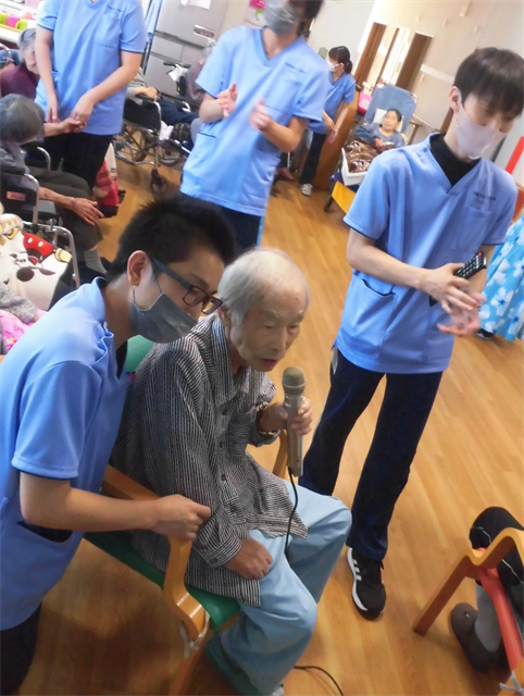 敬老会実施