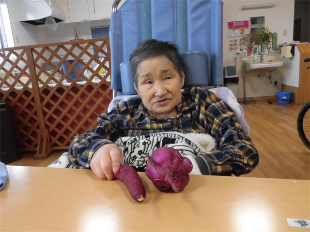 はつものサツマイモ