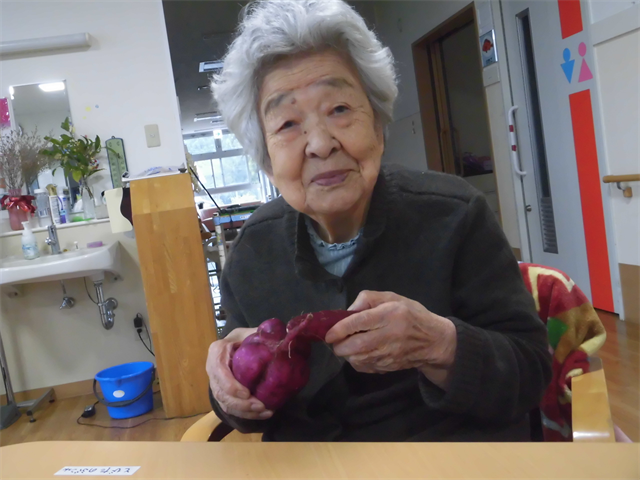 はつものサツマイモ