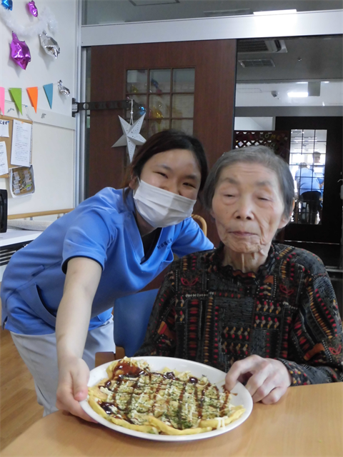 お好み焼き