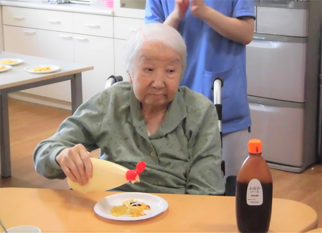 お好み焼き