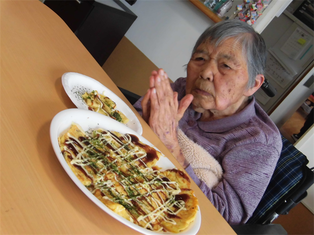 お好み焼き