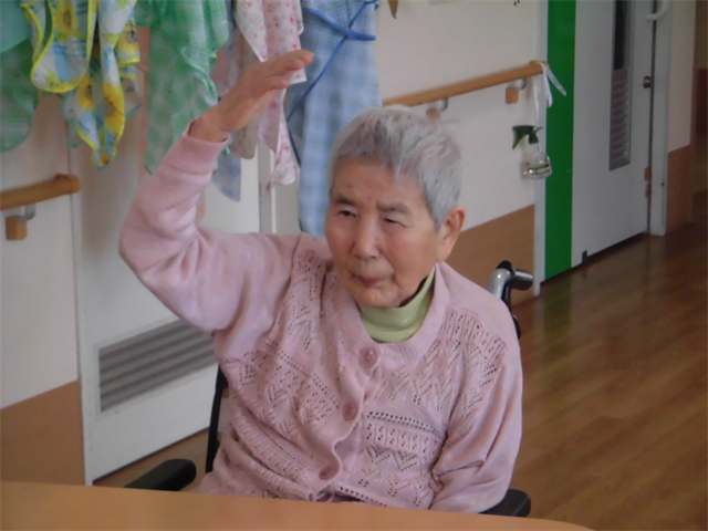 身体動かしています