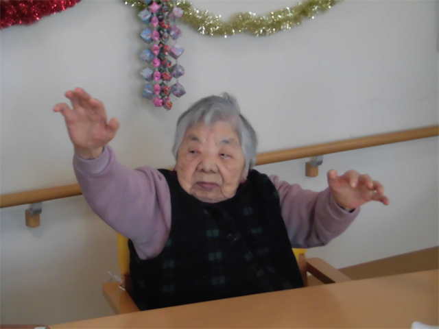 身体動かしています