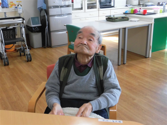 身体動かしています