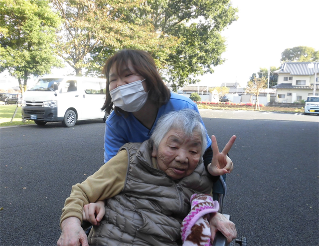 ドライブに行く