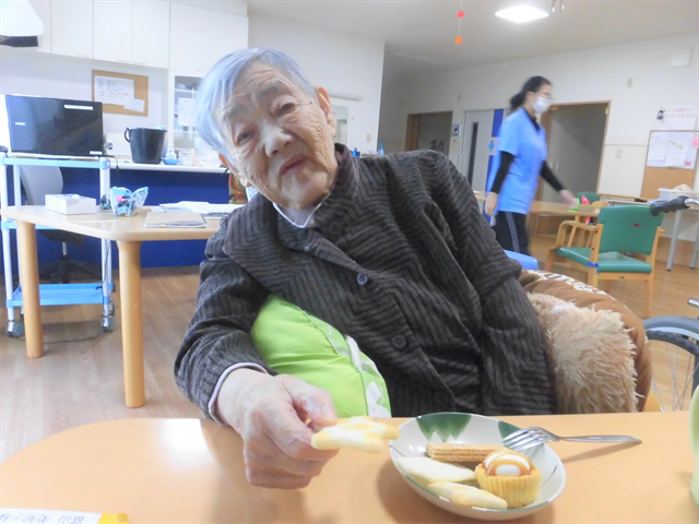 おやつバイキング