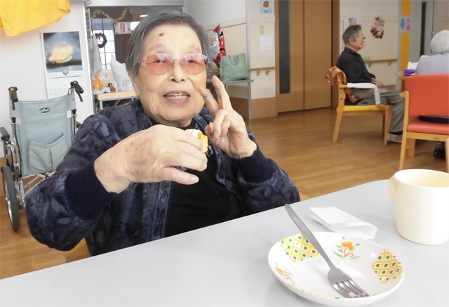おやつバイキング