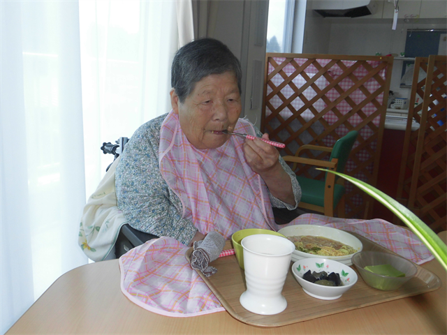 冷やし中華おいしい