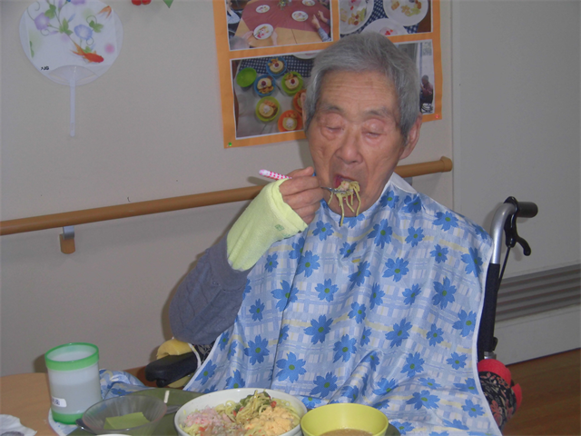 冷やし中華おいしい
