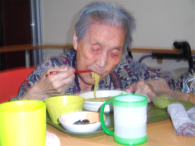 冷やし中華おいしい