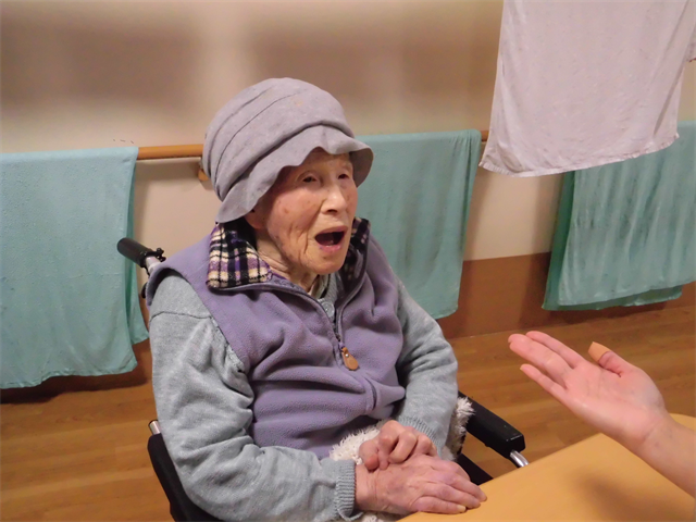 体操を行いました
