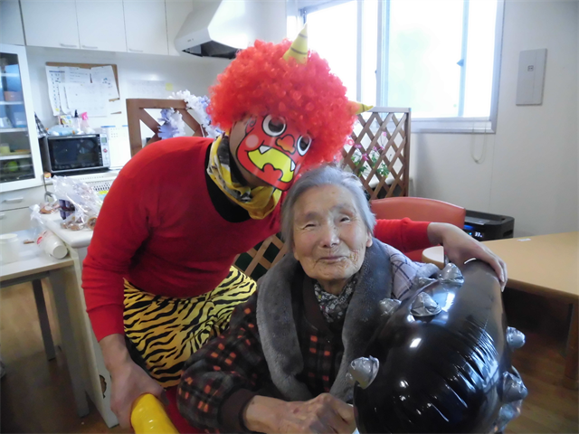 節分を行う