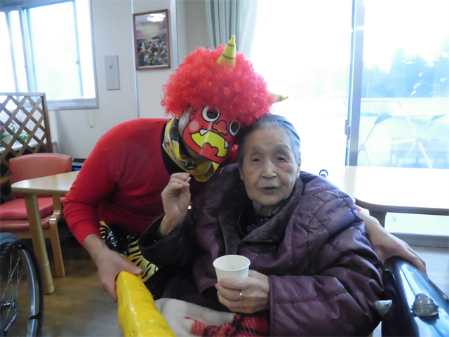 節分を行う