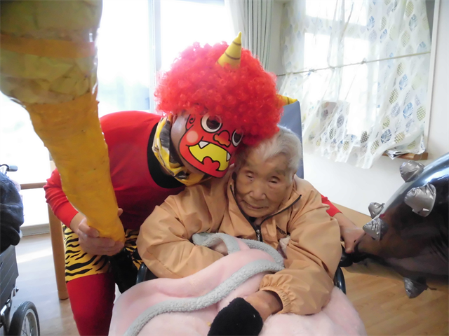 節分を行う